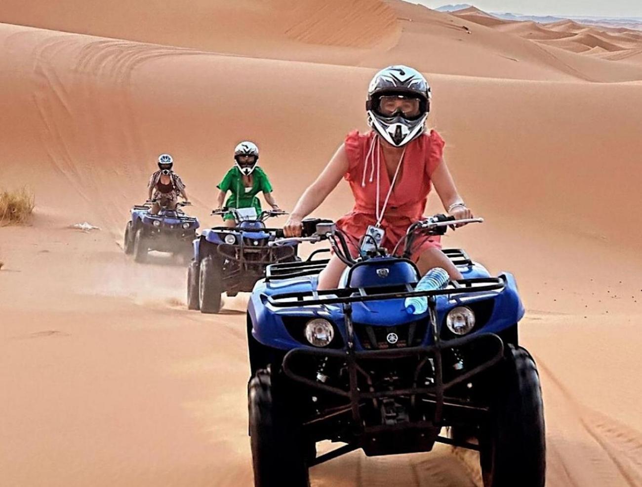 Toop Luxury Camp Hotel Merzouga Luaran gambar