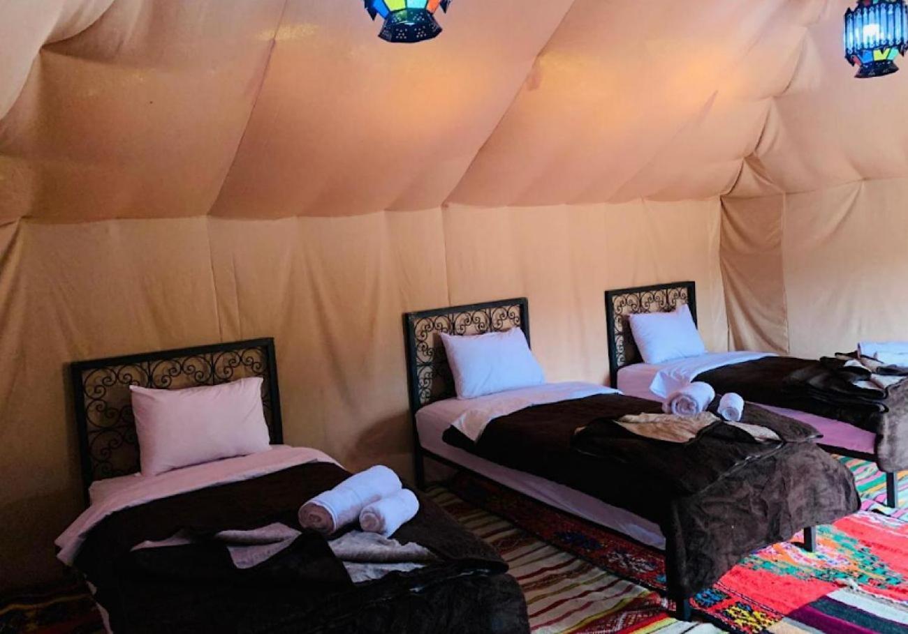 Toop Luxury Camp Hotel Merzouga Luaran gambar