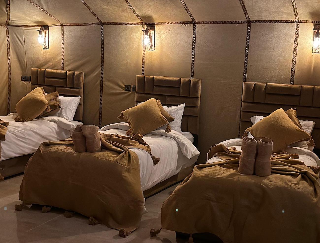 Toop Luxury Camp Hotel Merzouga Luaran gambar