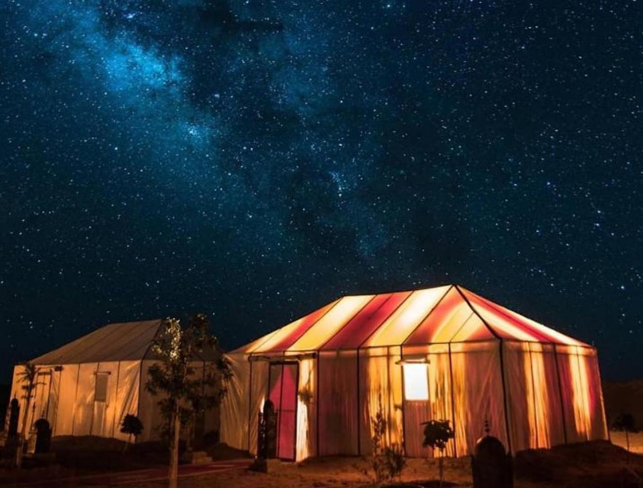 Toop Luxury Camp Hotel Merzouga Luaran gambar