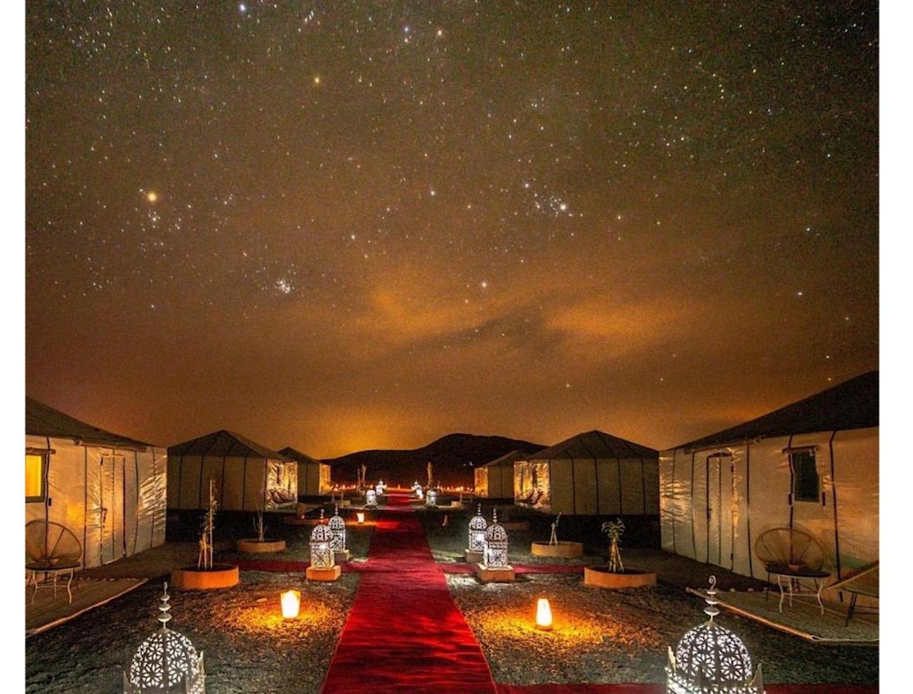 Toop Luxury Camp Hotel Merzouga Luaran gambar